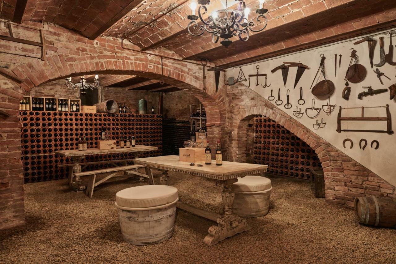 Casale Di Valle Villa Vinci Luaran gambar