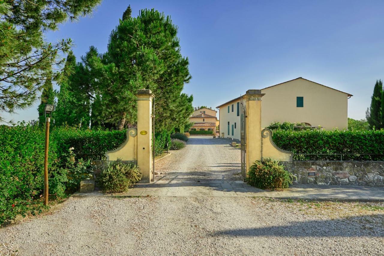 Casale Di Valle Villa Vinci Luaran gambar