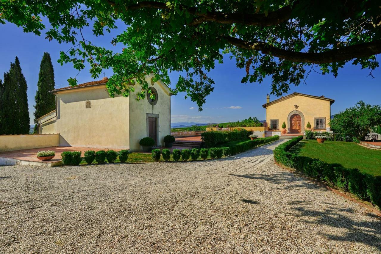 Casale Di Valle Villa Vinci Luaran gambar