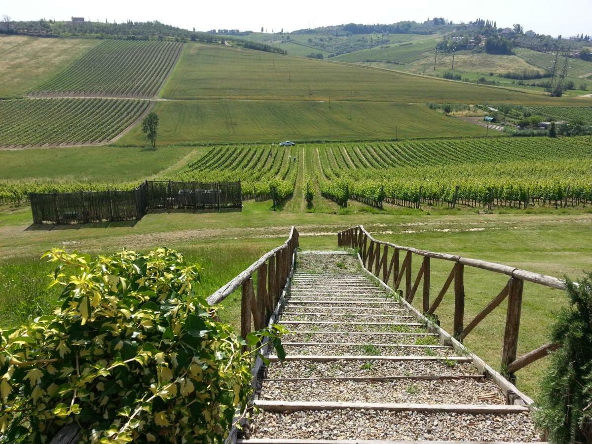 Casale Di Valle Villa Vinci Luaran gambar