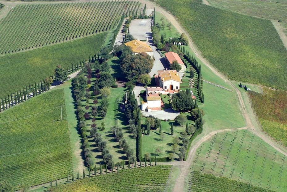 Casale Di Valle Villa Vinci Luaran gambar