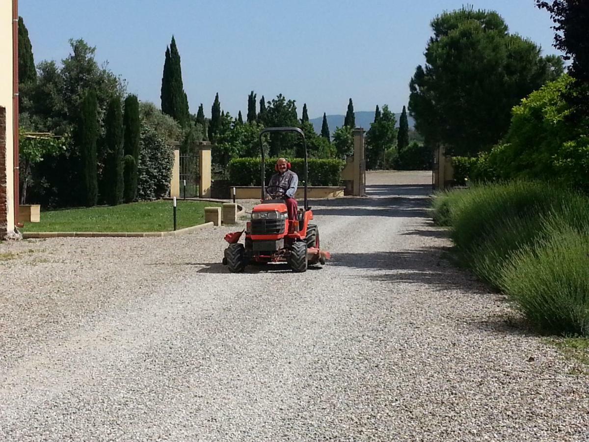 Casale Di Valle Villa Vinci Luaran gambar