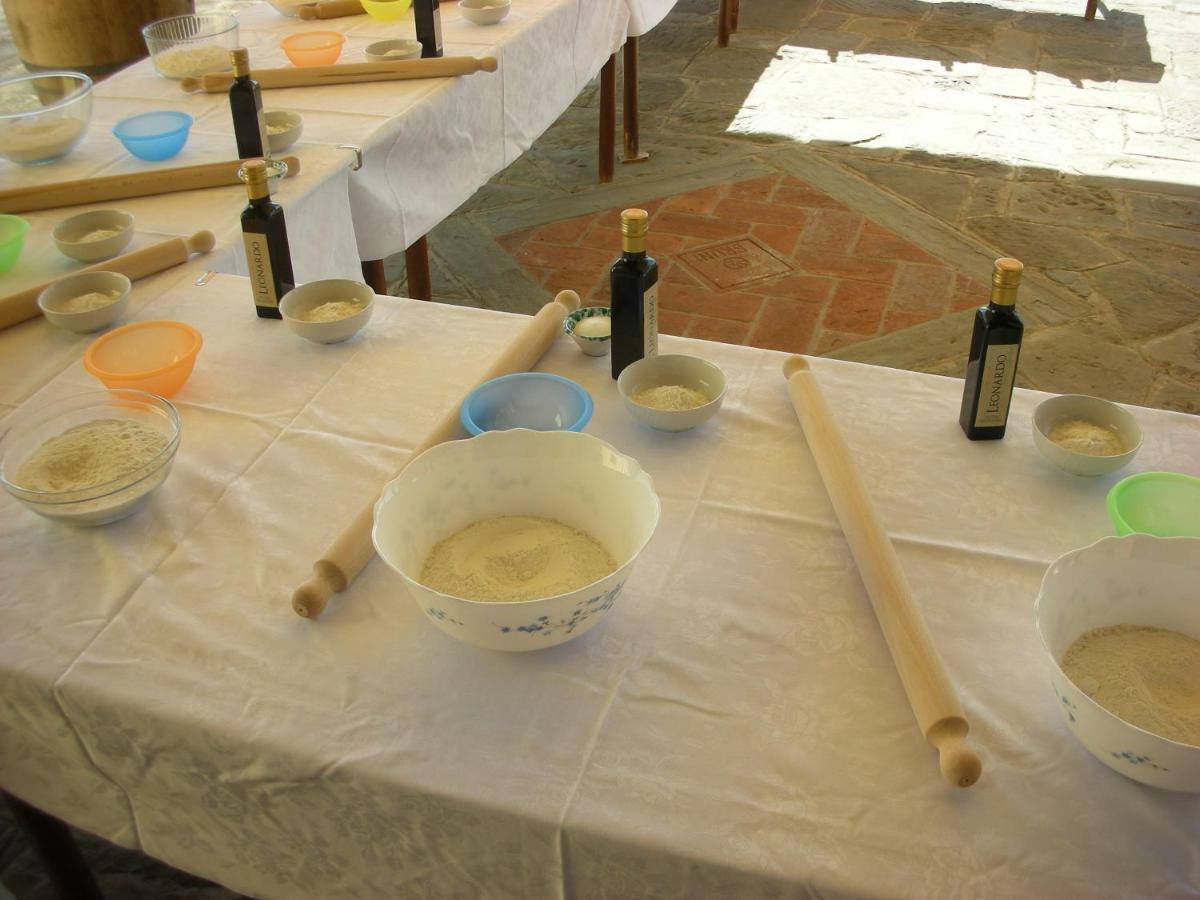 Casale Di Valle Villa Vinci Luaran gambar