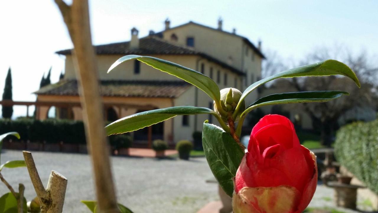 Casale Di Valle Villa Vinci Luaran gambar