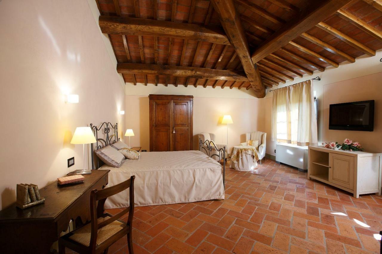 Casale Di Valle Villa Vinci Luaran gambar