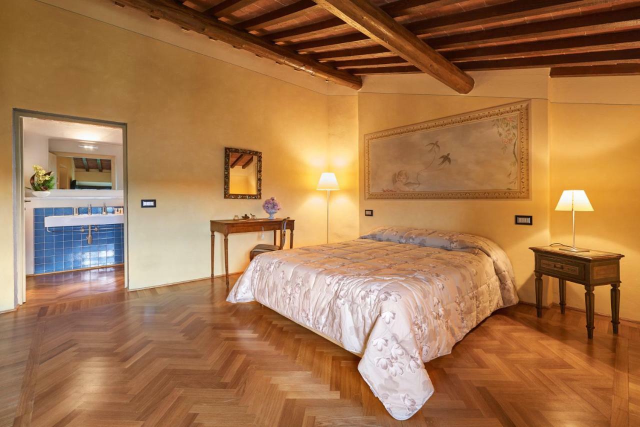 Casale Di Valle Villa Vinci Luaran gambar