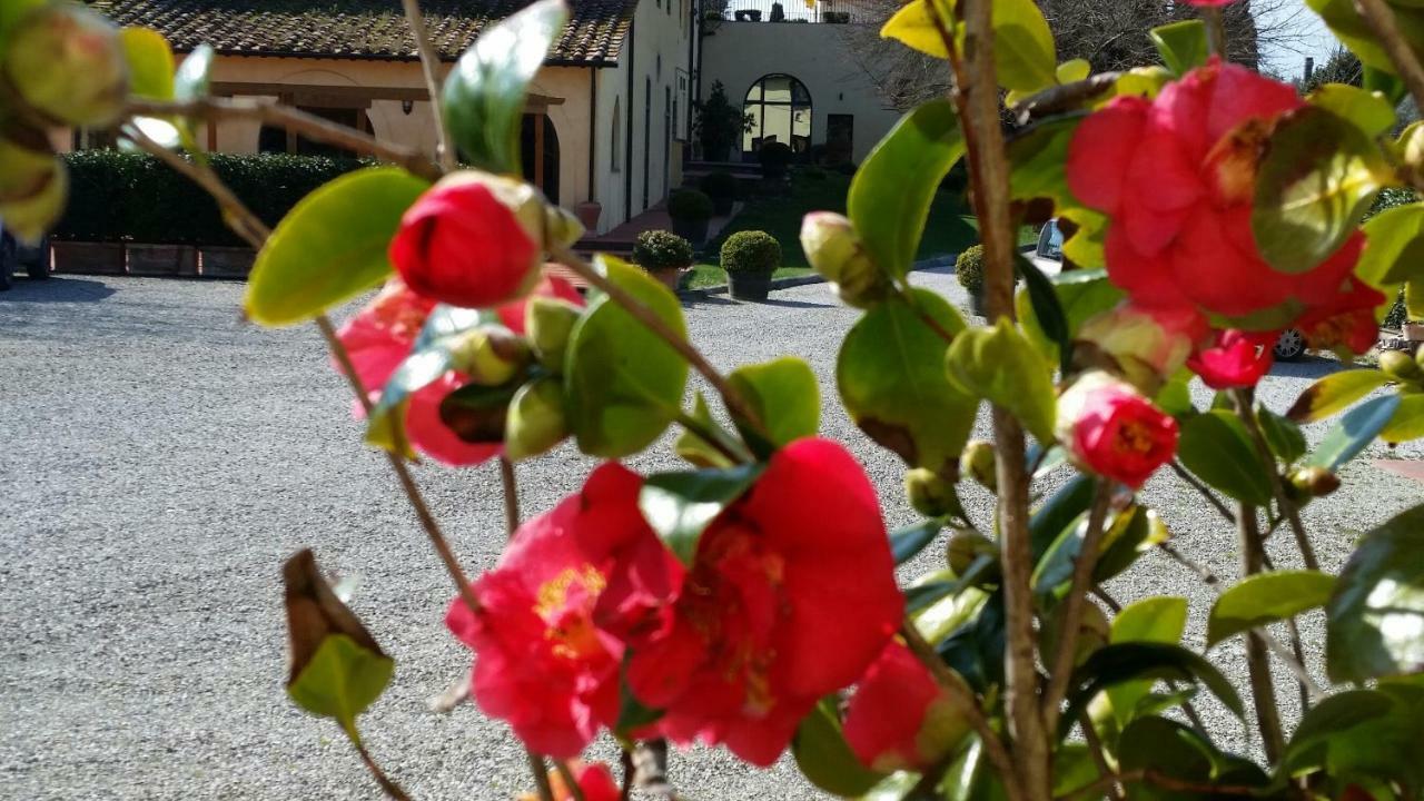 Casale Di Valle Villa Vinci Luaran gambar